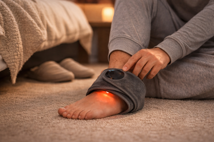 PulseRelief® Triple-Technology Massager