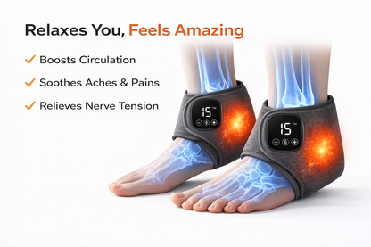 PulseRelief® Triple-Technology Massager