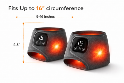 PulseRelief® Triple-Technology Massager